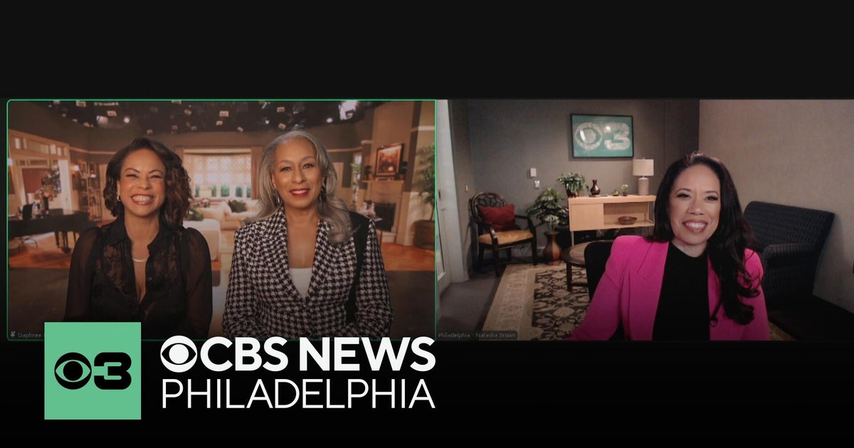 Full interview: Tamara Tunie and Daphnee Duplaix talk about new CBS drama "Beyond the Gates" - CBS Philadelphia