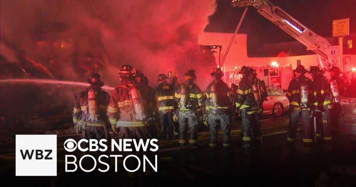 Two buildings damaged in Lynn fire - CBS Boston