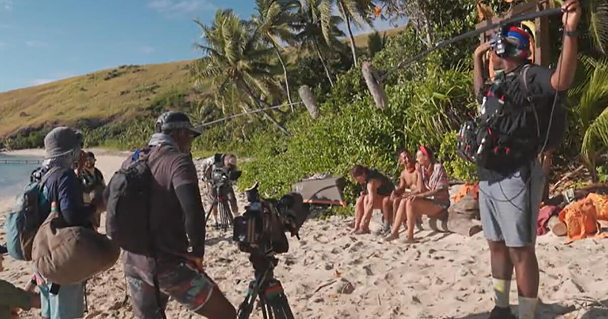 Behind the scenes of "Survivor" Season 48