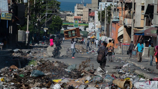 Texas Company Sues Florida for $7.5M Haiti Evacuation Fees