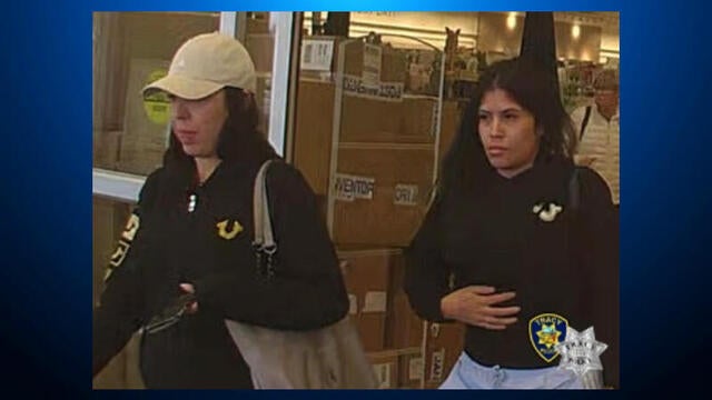 Alleged pickpocket suspects in Tracy 