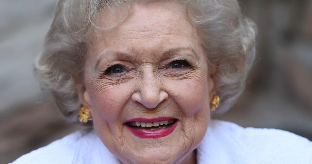 Betty White is getting her own postage stamp