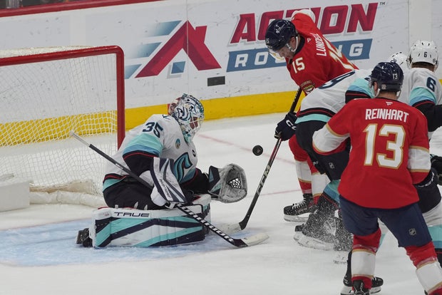 Kraken Panthers Hockey