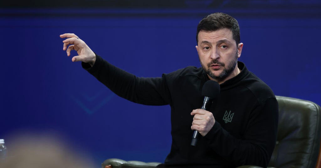 Ukrayna'dan Zelenskyy, barış ve NATO üyeliği karşılığında başkanlıktan vazgeçeceğini söyledi