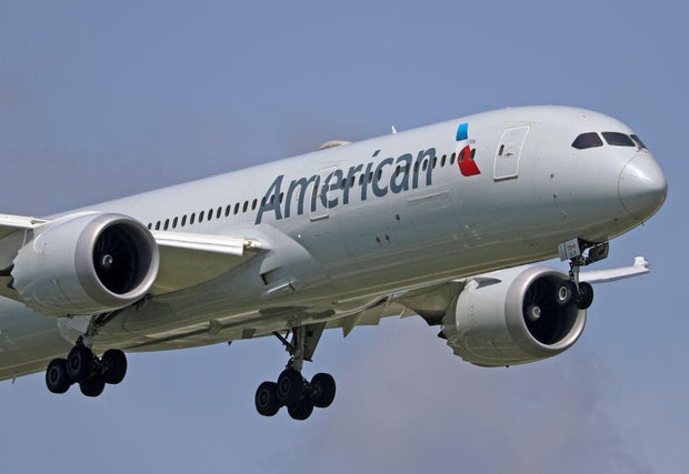 American Airlines passengers forced to take a bus after airplane wasn't allowed to land because it was too big