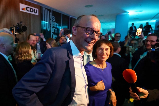 General election in Germany