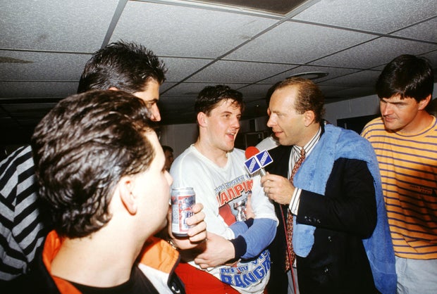 1994 Stanley Cup Finals - Game 7: Vancouver Canucks v New York Rangers