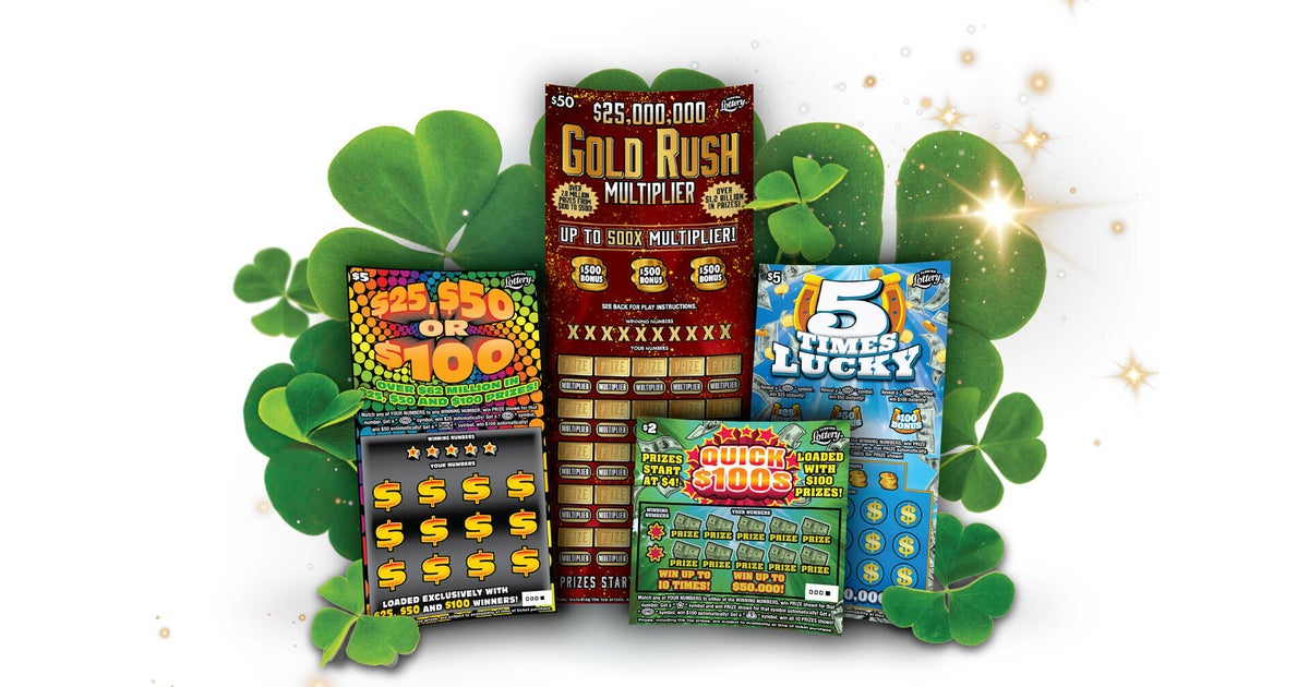 Try you luck with 4 new Florida Lottery scratch-off games Try you luck with 4 new Florida Lottery scratch-off games