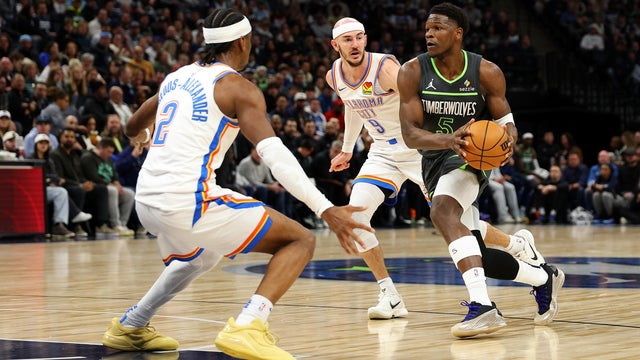 Oklahoma City Thunder v Minnesota Timberwolves