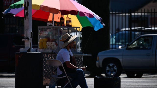 US-CLIMATE-WEATHER-HEAT