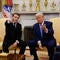 Trump meets with French President Emmanuel Macron at the White House