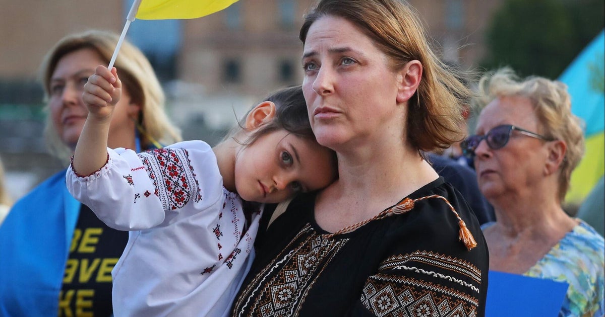 How Ukrainians are reacting to the three-year mark since Russia's invasion