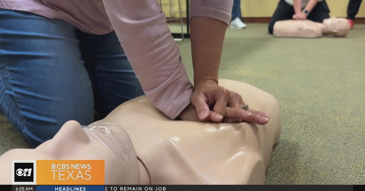 Fort Worth libraries offering CPR training sessions during American ...