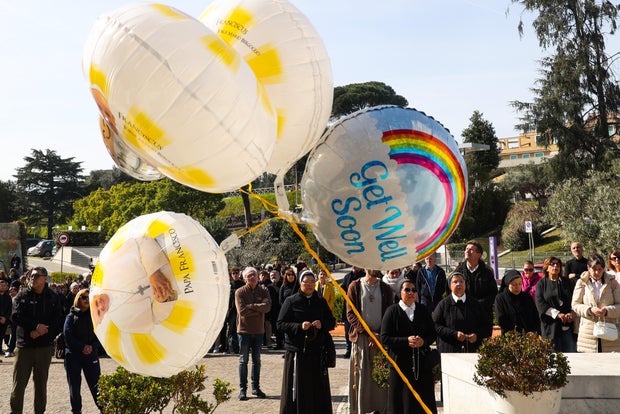 Concerns Grow Over Pope Francis' Health As He Remains Hospitalized