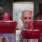 Pope Francis' health shows improvement but condition remains critical