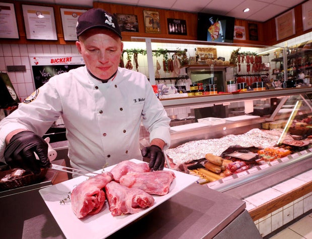 Nutria leg for Christmas