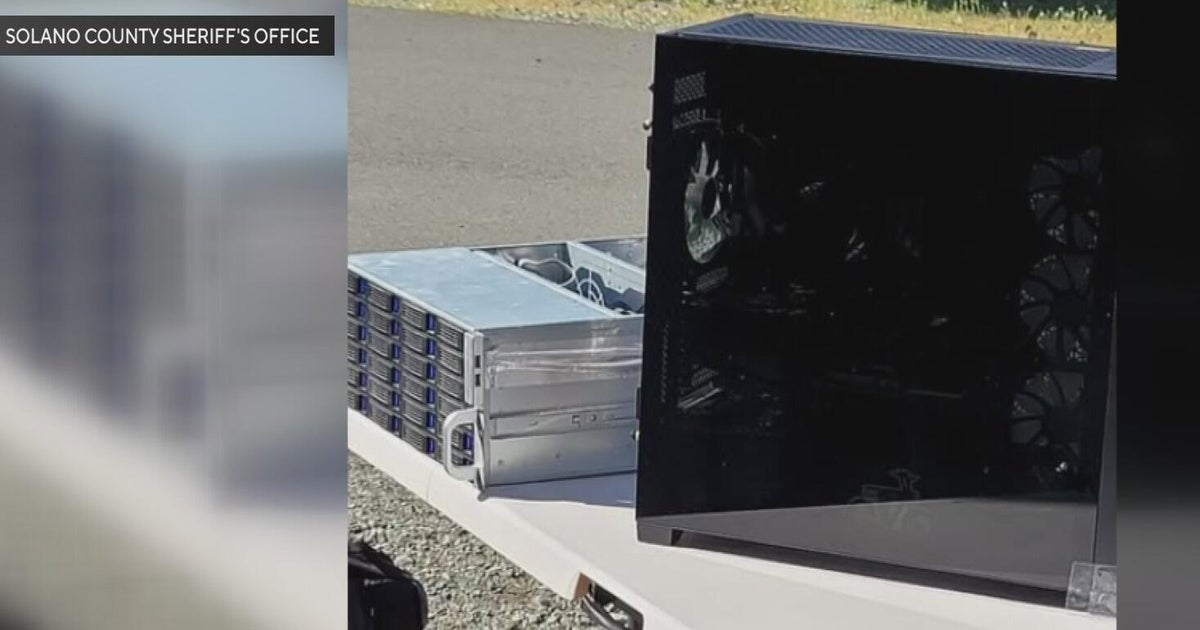 120 terabytes of child porn material seized in Vallejo investigation - CBS Sacramento