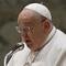 Pope Francis showing slight improvement, Vatican says