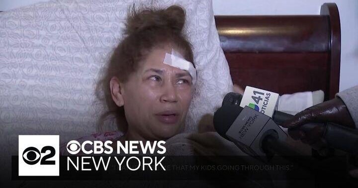 Bronx woman grazed by bullet while sleeping in her bed - CBS New York