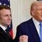 Did Macron's meeting with Trump impact U.S. position on Ukraine-Russia war?