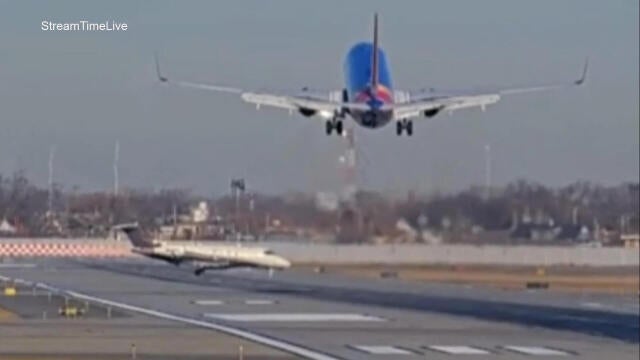 Aerial View Of Midway Airport 