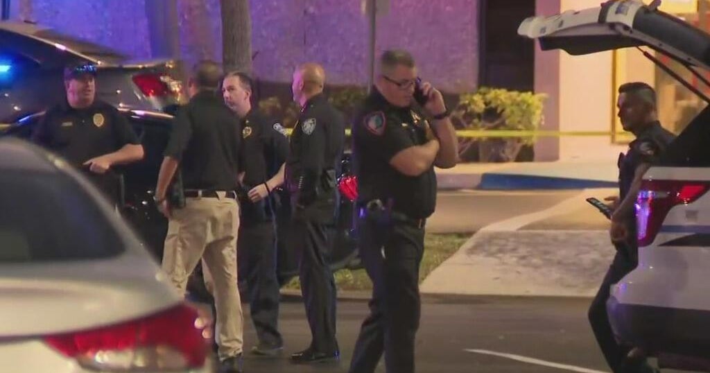 Police officer, woman injured after being struck by vehicle in Sunrise ...