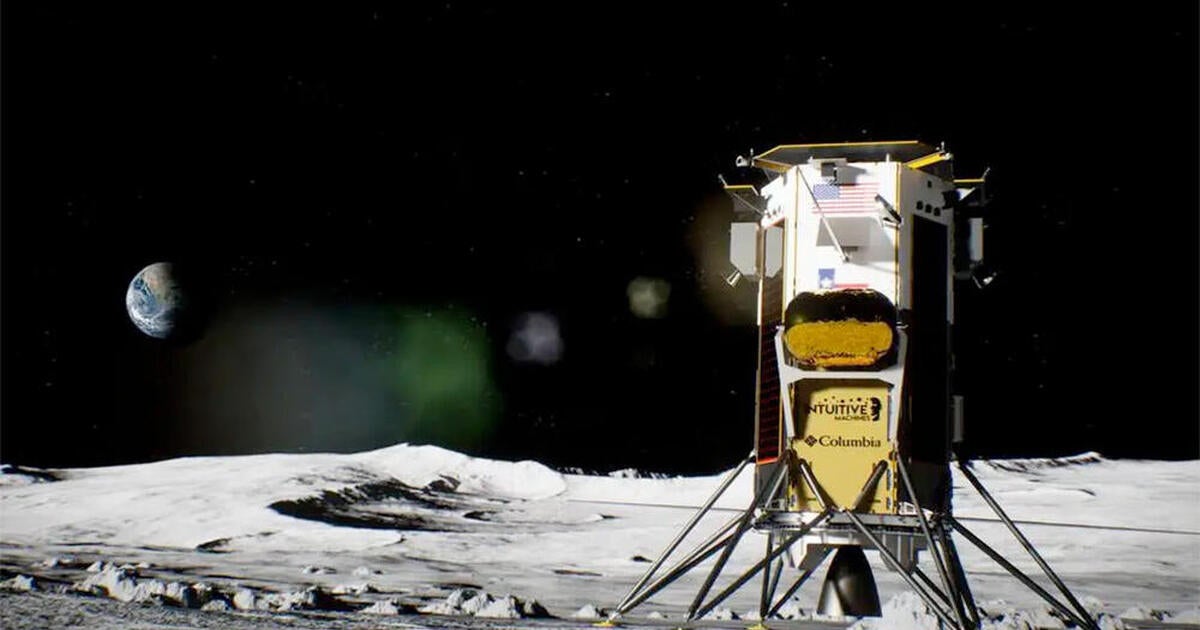 Lunar lunar commercial athena menuju ke bulan dengan bor, bajak dan “hopper” bertenaga roket untuk mencari es