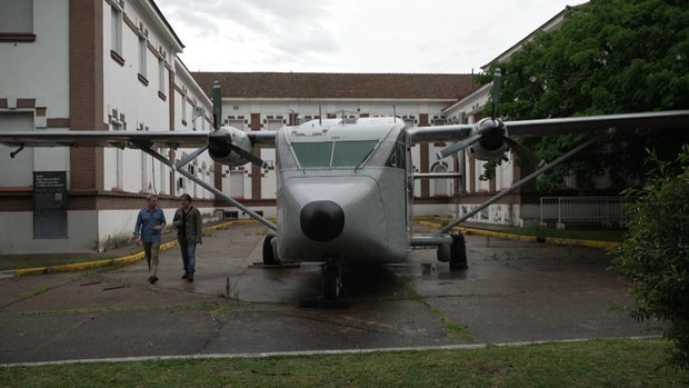 Skyvan plane in Argentina