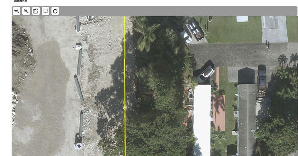 Florida City gated community concerned about damage to property from new development Florida City gated community concerned about damage to property from new development