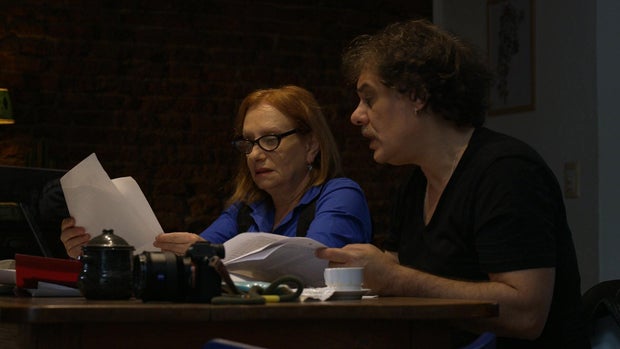 Miriam Lewin and Giancarlo Ceraudo