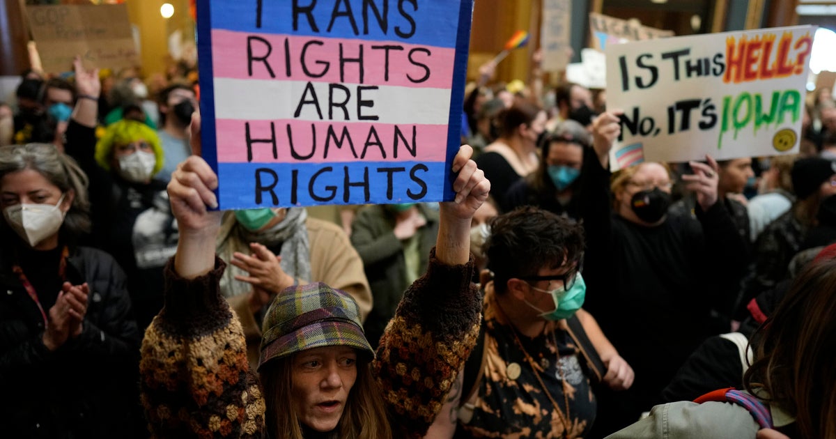 Iowa passes bill removing transgender civil rights protections, awaits Governor's approval