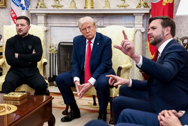 President Trump Meets Ukrainian President Zelenskiy At White House 