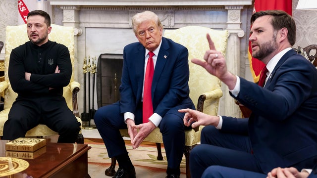 President Trump Meets Ukrainian President Zelenskiy At White House