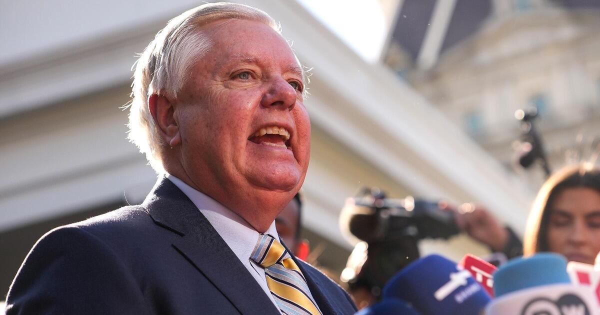 Graham says Zelenskyy should apologize to Trump after Oval Office clash ...