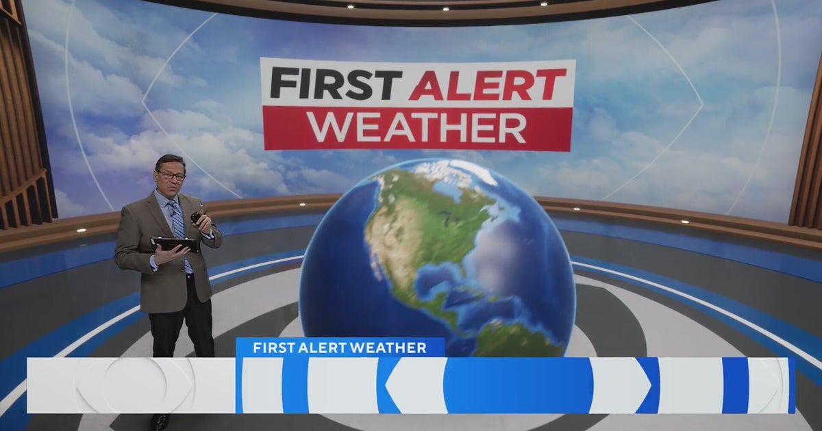 February finishes warm with the first snow of March on the way - CBS ...