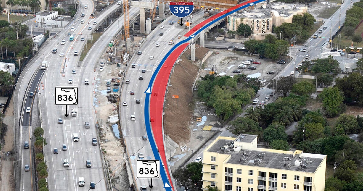 New project will impact drivers on SR 836 trying to get to southbound I-95