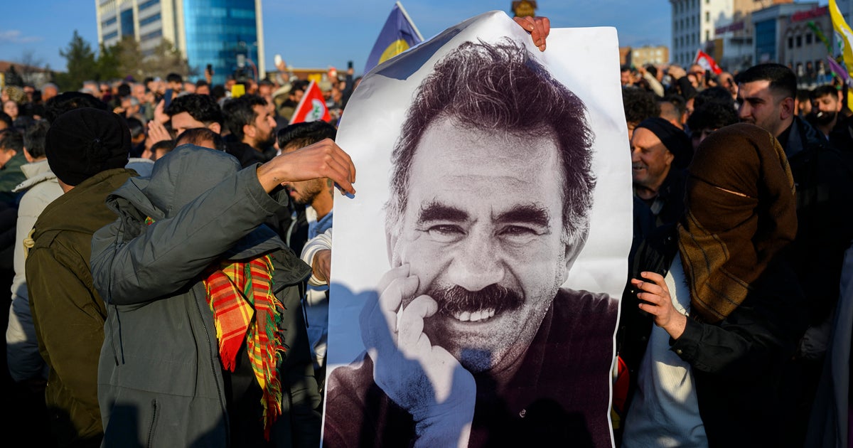 White House welcomes call by Kurdish leader Abdullah Ocalan for Turkey’s PKK terrorist group to disarm White House welcomes call by Kurdish leader Abdullah Ocalan for Turkey’s PKK terrorist group to disarm