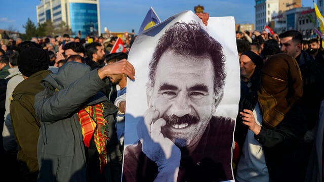 TURKEY-KURDS-CONFLICT-OCALAN-PKK 