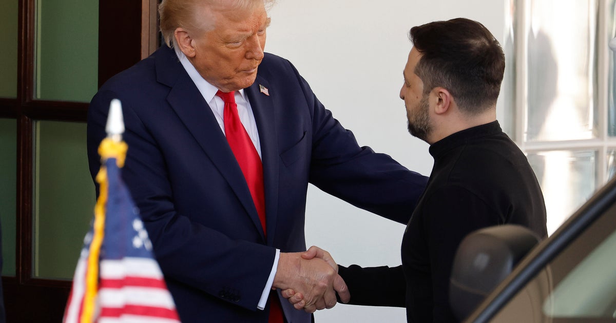 Zelenskyy ve Trump, Beyaz Saray Ziyareti sırasında Ukrayna Mineraller anlaşmasını imzalamak için