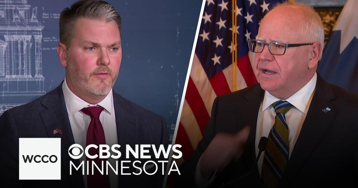 Why Minnesota Republicans are mad at Gov. Tim Walz - CBS Minnesota