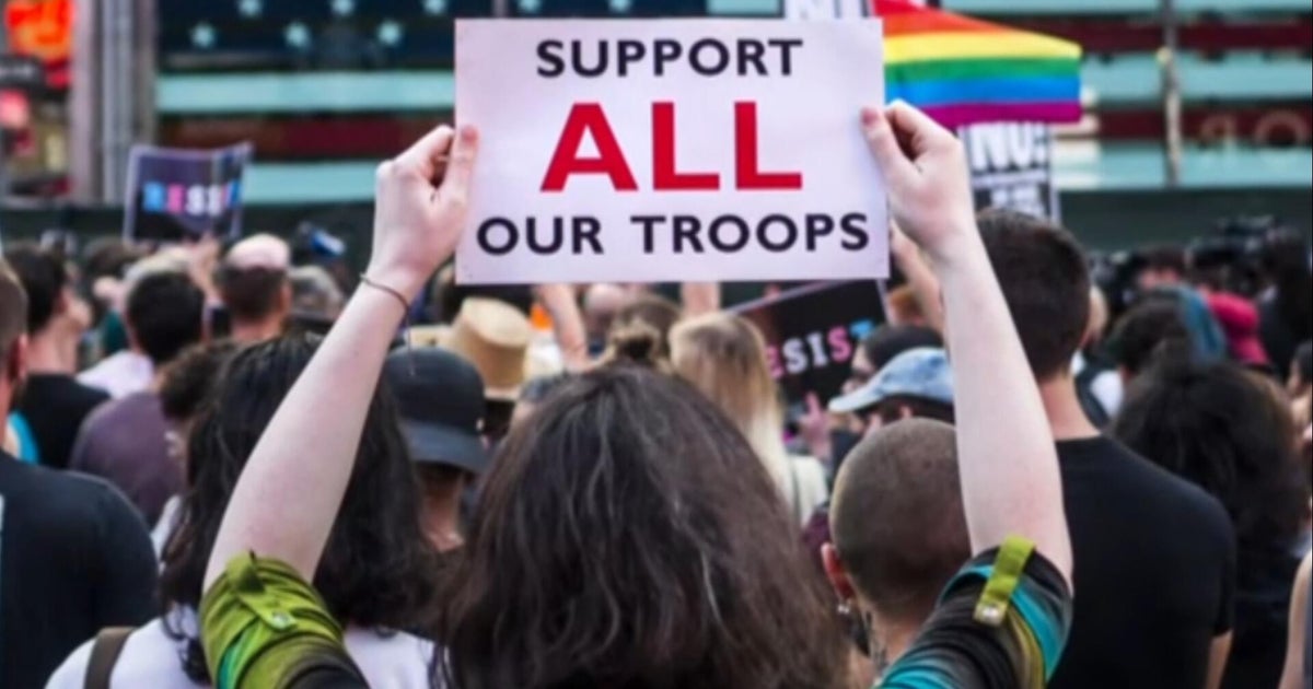 Army document outlines plans for expelling transgender