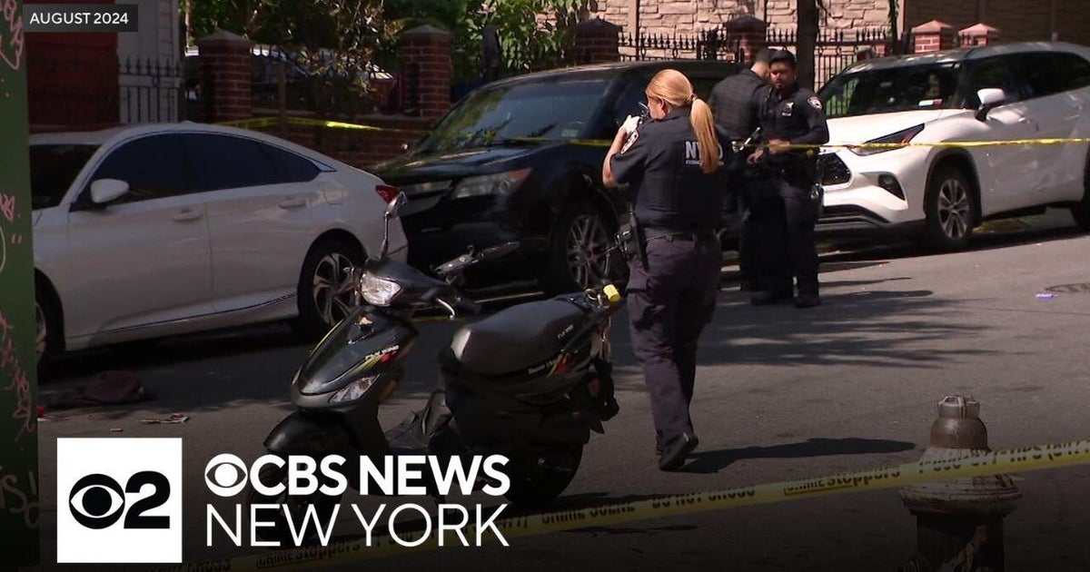 Arrest made in 2024 shooting death of 16-year-old in the Bronx - CBS ...