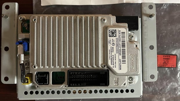 Ackerman infotainment system