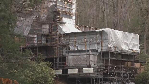 kdka fallingwater construction 