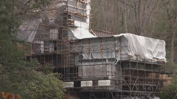 kdka fallingwater construction