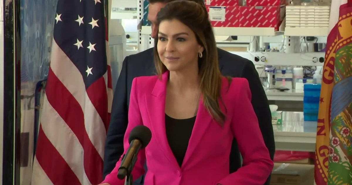 Fork in the road? Florida First Lady Casey DeSantis hints at gubernatorial bid Fork in the road? Florida First Lady Casey DeSantis hints at gubernatorial bid