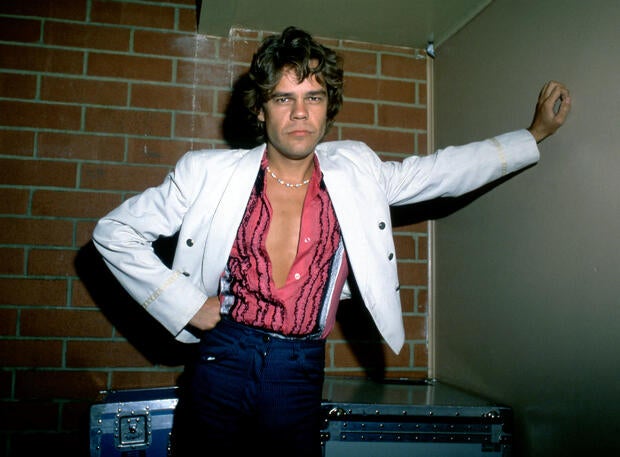 David Johansen Portrait 