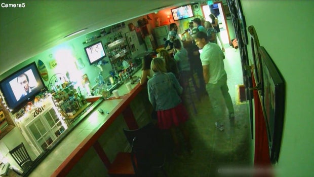 Meredith Haynie and Davis McClendon