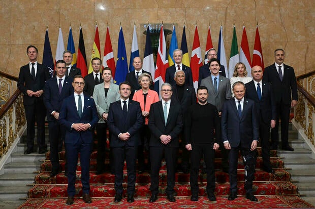 Britain Ukraine Summit 