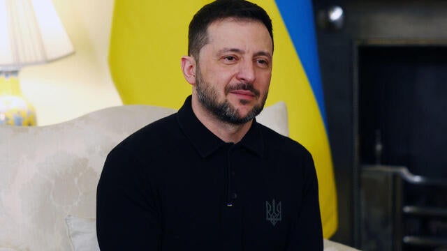 Volodymyr Zelensky 